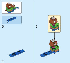 LEGO 71412 instructions page 80 – build guide
