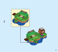 LEGO 71412 instructions page 81 – build guide