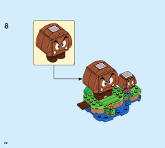 LEGO 71412 instructions page 82 – build guide