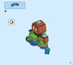 LEGO 71412 instructions page 83 – build guide