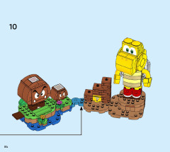 LEGO 71412 instructions page 84 – build guide