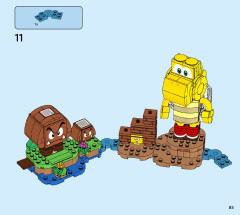 LEGO 71412 instructions page 85 – build guide