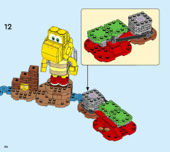 LEGO 71412 instructions page 86 – build guide