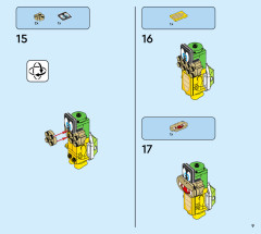 LEGO 71412 instructions page 9 – build guide