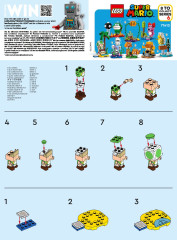 LEGO 71413 instructions page 1 – build guide