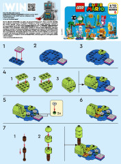 LEGO 71413 instructions page 1 – build guide