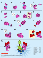 LEGO 71413 instructions page 2 – build guide