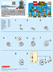 LEGO 71413 instructions page 1 – build guide