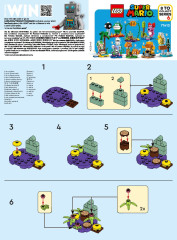 LEGO 71413 instructions page 1 – build guide