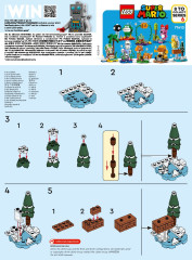 LEGO 71413 instructions page 1 – build guide