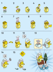 LEGO 71413 instructions page 2 – build guide