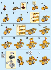 LEGO 71413 instructions page 2 – build guide