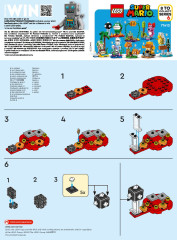 LEGO 71413 instructions page 1 – build guide