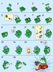 LEGO 71413 instructions page 2 – build guide