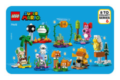 LEGO 71413 instructions page 1 – build guide