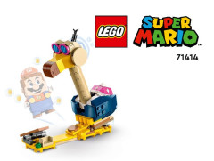 LEGO 71414 instructions page 1 – build guide