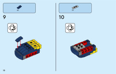 LEGO 71414 instructions page 10 – build guide