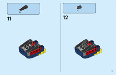 LEGO 71414 instructions page 11 – build guide