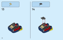 LEGO 71414 instructions page 12 – build guide