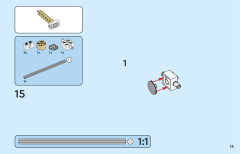 LEGO 71414 instructions page 13 – build guide