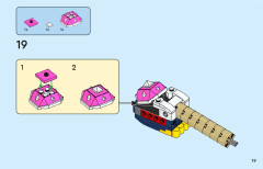 LEGO 71414 instructions page 19 – build guide