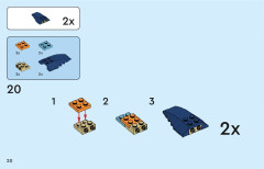 LEGO 71414 instructions page 20 – build guide