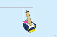 LEGO 71414 instructions page 21 – build guide