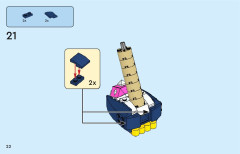 LEGO 71414 instructions page 22 – build guide