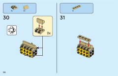 LEGO 71414 instructions page 28 – build guide