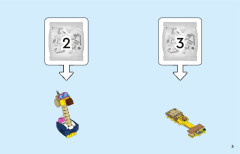 LEGO 71414 instructions page 3 – build guide