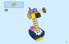 LEGO 71414 instructions page 33 – build guide