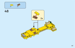 LEGO 71414 instructions page 43 – build guide