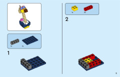 LEGO 71414 instructions page 5 – build guide