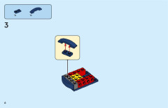 LEGO 71414 instructions page 6 – build guide