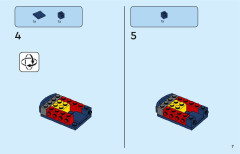 LEGO 71414 instructions page 7 – build guide