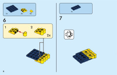 LEGO 71414 instructions page 8 – build guide