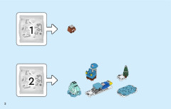 LEGO 71415 instructions page 2 – build guide