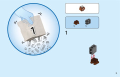 LEGO 71415 instructions page 3 – build guide
