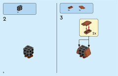 LEGO 71415 instructions page 4 – build guide