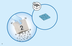 LEGO 71415 instructions page 6 – build guide