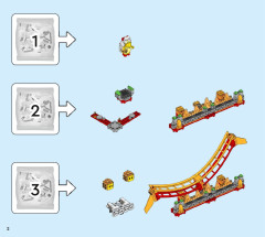 LEGO 71416 instructions page 2 – build guide