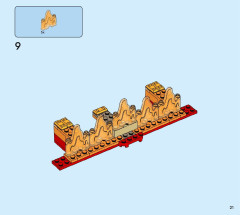 LEGO 71416 instructions page 21 – build guide