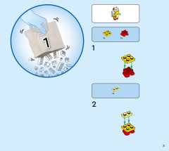 LEGO 71416 instructions page 3 – build guide
