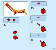 LEGO 71416 instructions page 35 – build guide
