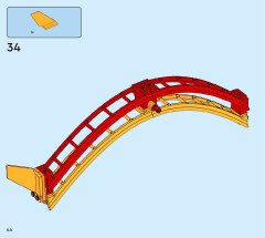 LEGO 71416 instructions page 44 – build guide