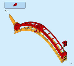 LEGO 71416 instructions page 45 – build guide