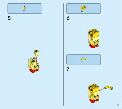 LEGO 71416 instructions page 5 – build guide