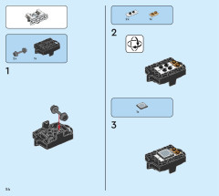 LEGO 71416 instructions page 54 – build guide