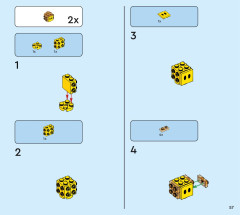 LEGO 71416 instructions page 57 – build guide