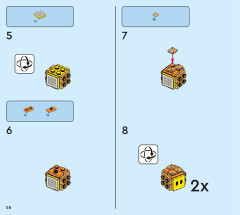 LEGO 71416 instructions page 58 – build guide